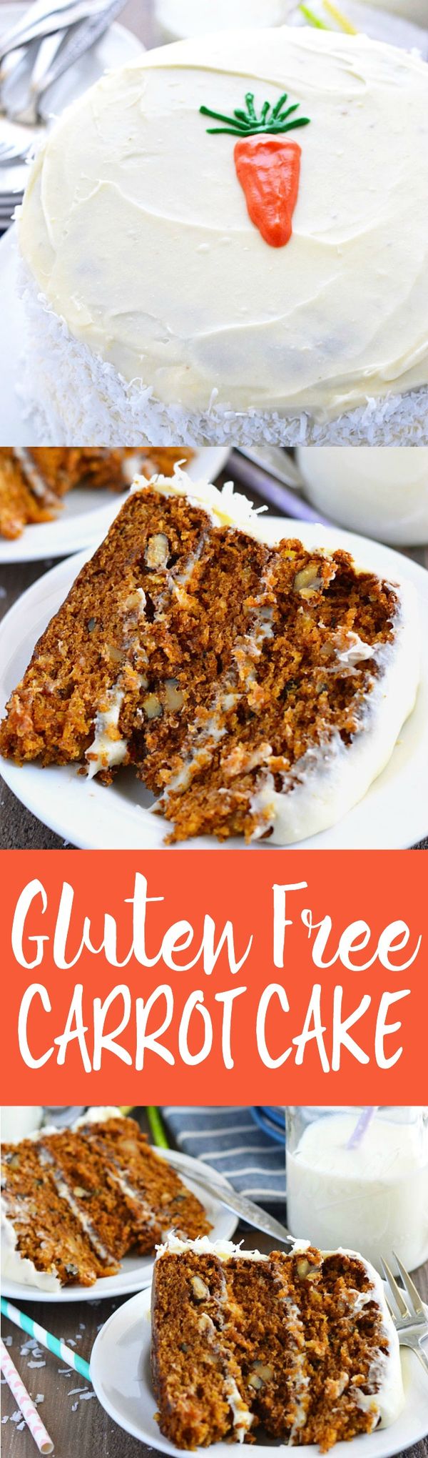 Gluten Free Carrot Cake