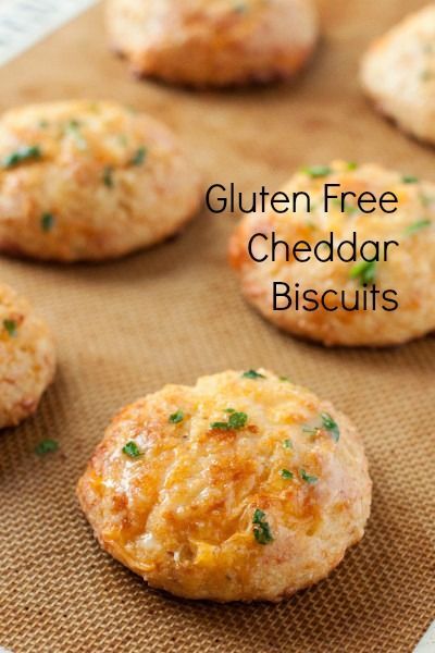Gluten Free Cheddar Biscuits