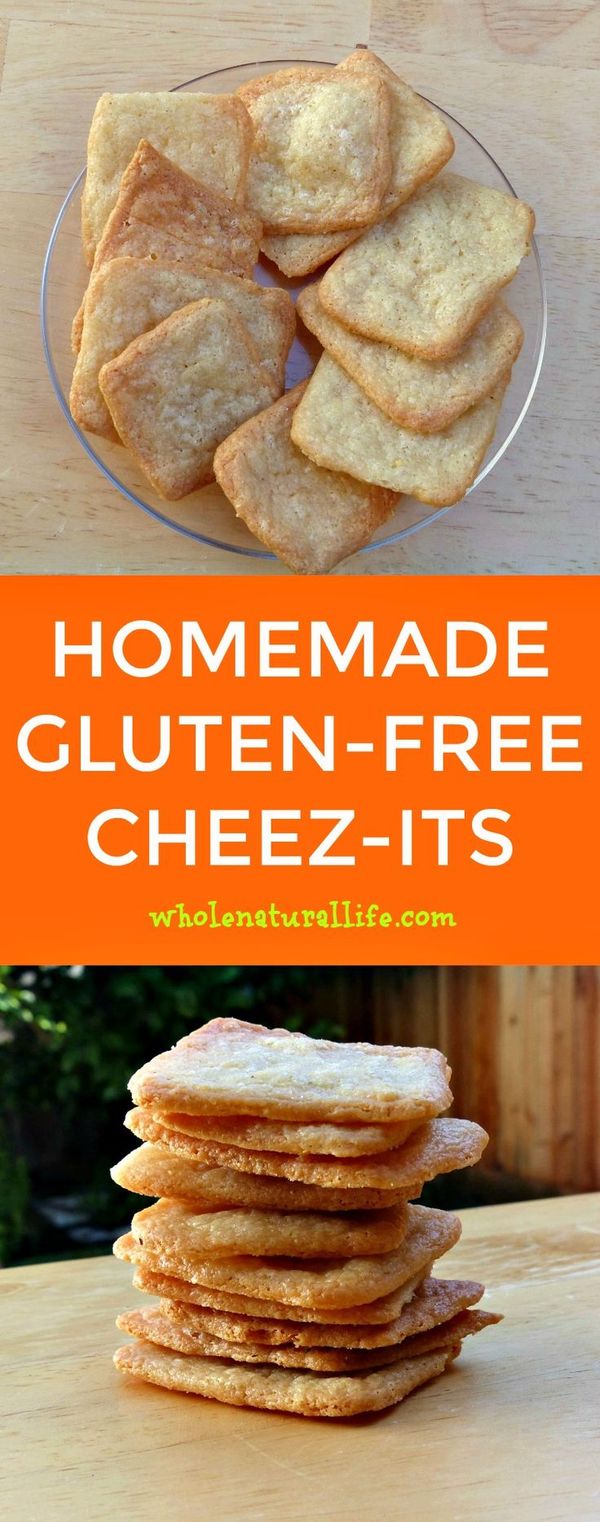 Gluten-Free Cheez-Its