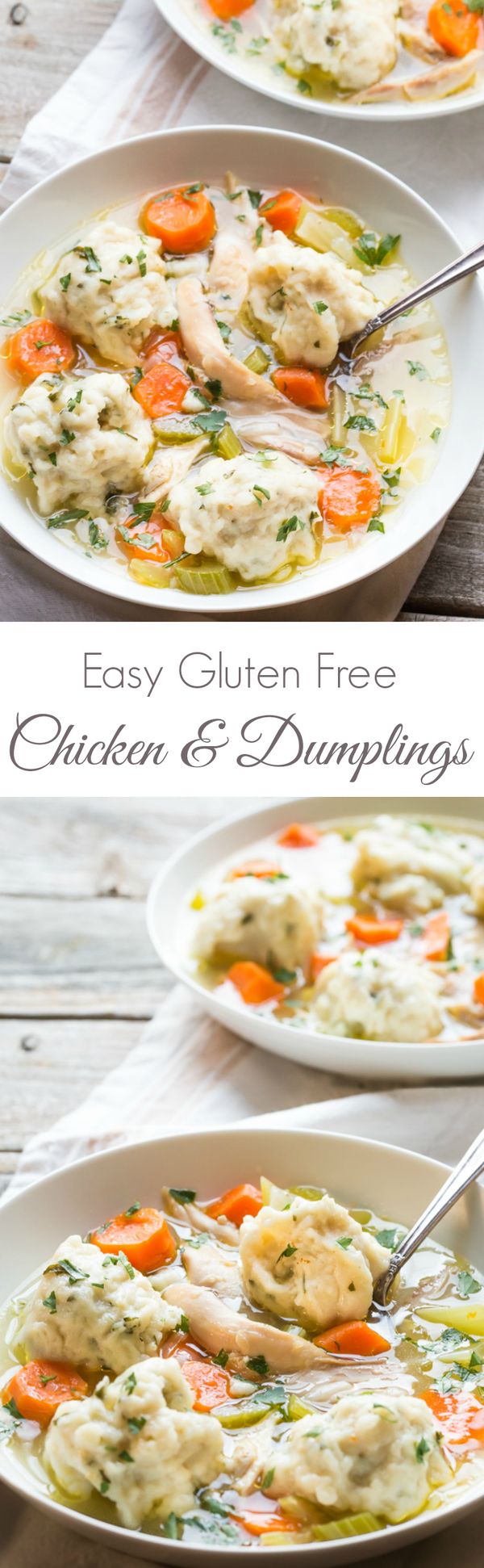 Gluten Free Chicken and Dumplings