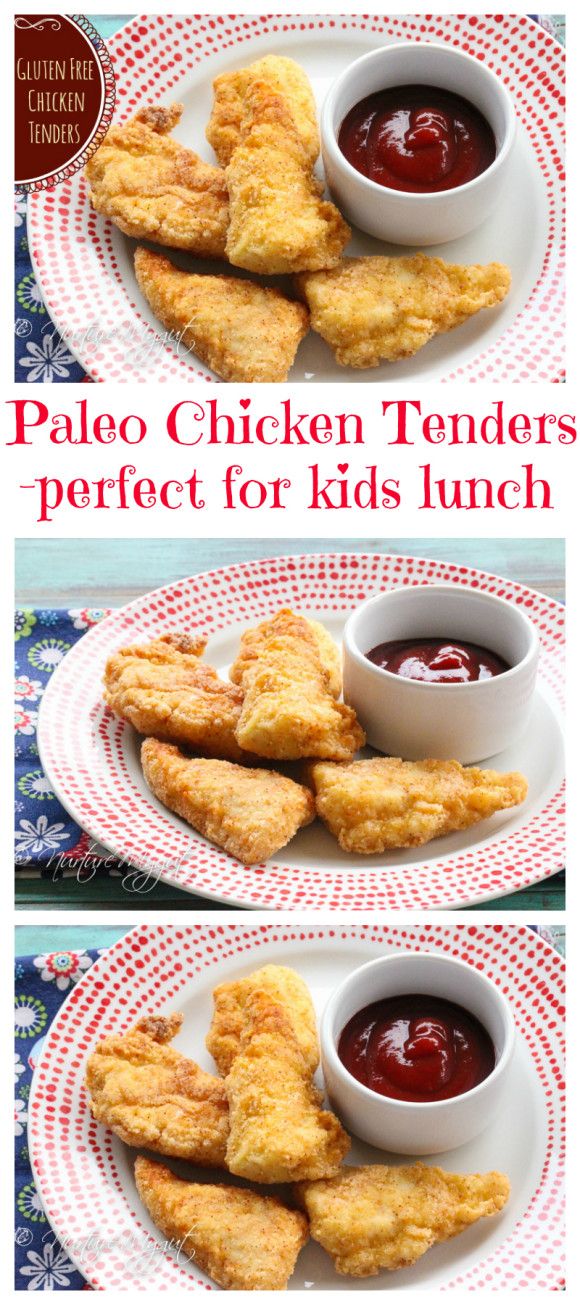 Gluten Free Chicken Tenders (Paleo/Whole30