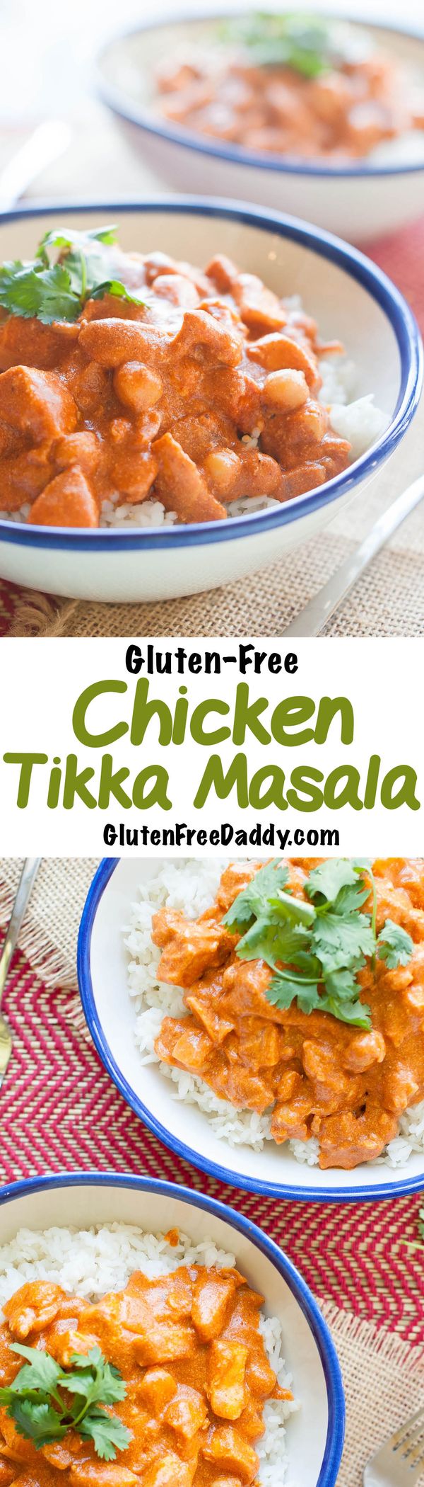 Gluten-Free Chicken Tikka Masala