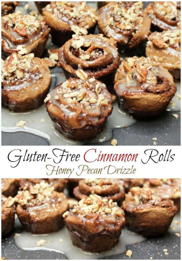 Gluten-Free Cinnamon Rolls