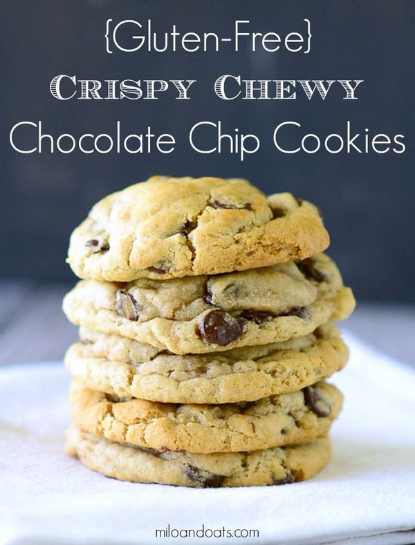 Gluten-Free Crispy Chewy Chocolate Chip Cookies