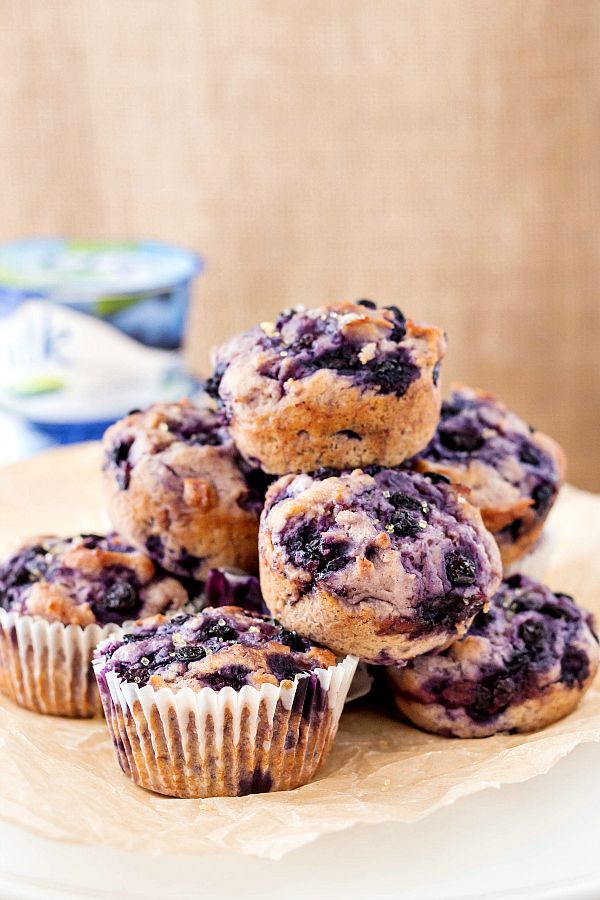 Gluten-Free, Egg-Free, Dairy Free Blueberry Muffins