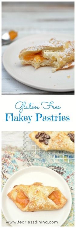 Gluten Free Flakey Pastries