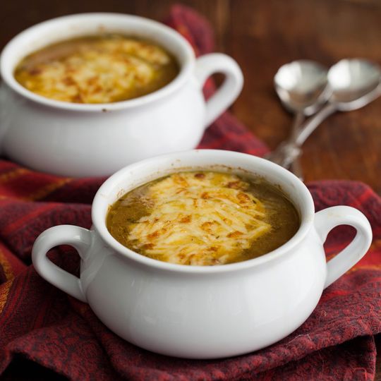 Gluten-Free French Onion Soup