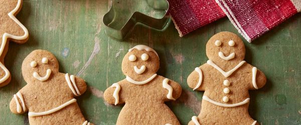 Gluten-Free Gingerbread Cutout Cookies