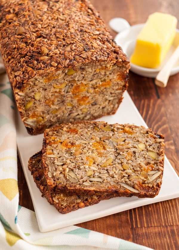 Gluten-Free Granola Toasting Bread