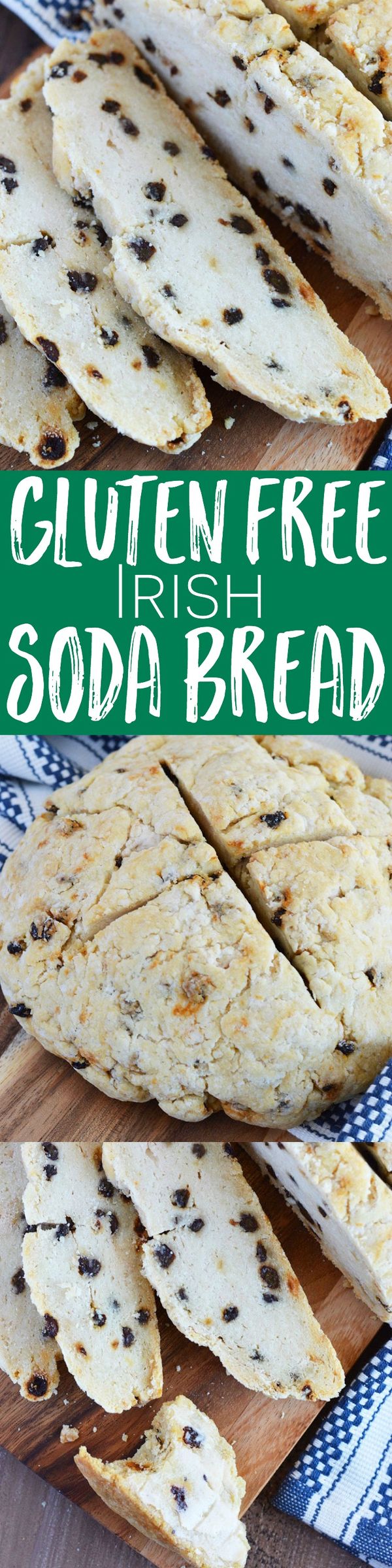 Gluten Free Irish Soda Bread