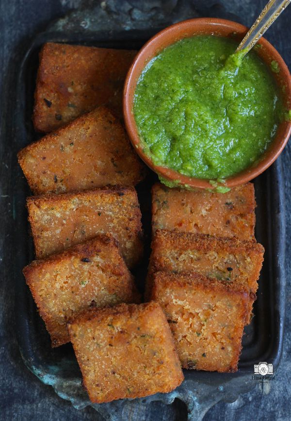 Gluten Free Masoor Dal Cutlet