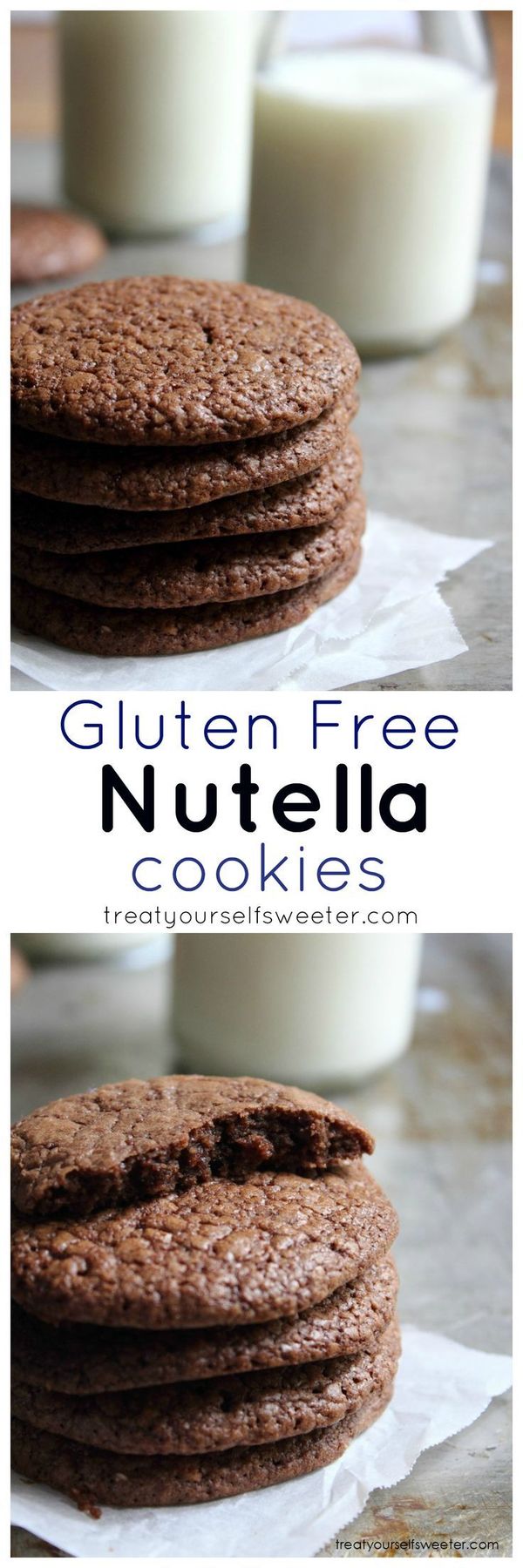 Gluten Free Nutella Cookies