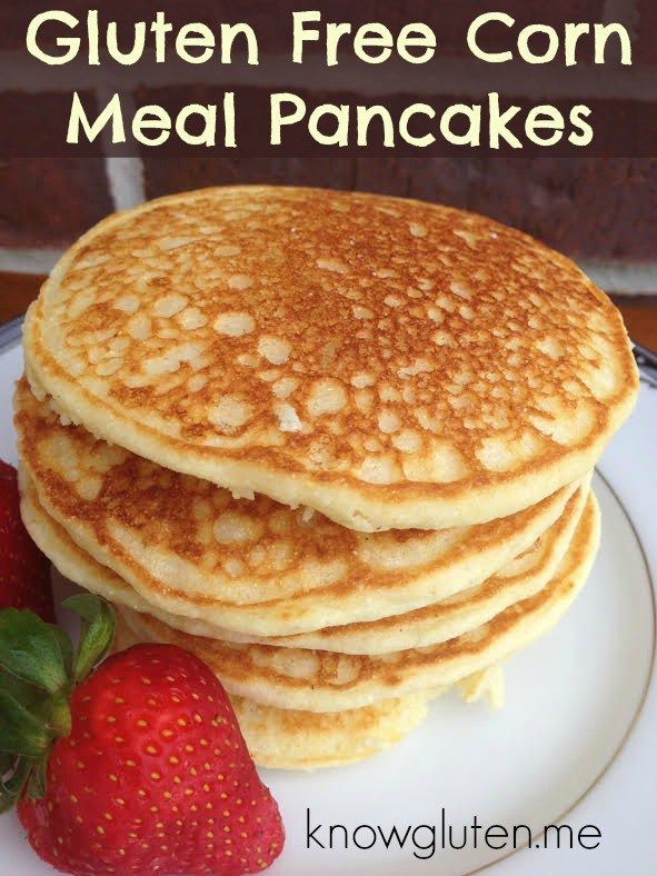 Gluten Free on a Budget - Tips and Cornmeal Pancake