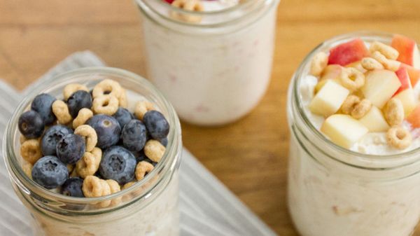 Gluten-Free Overnight Oats