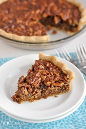 Gluten-Free Pecan Pie (Corn Syrup Free, Refined Sugar Free