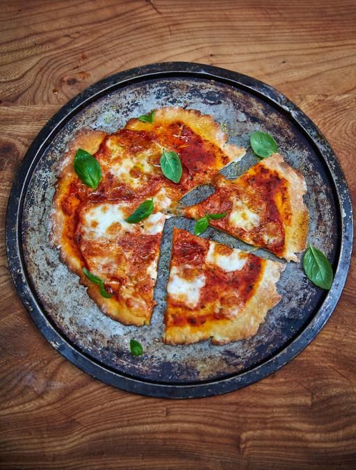 Gluten-free pizza