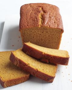 Gluten-Free Pumpkin Bread