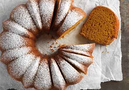 Gluten-Free Pumpkin Cake