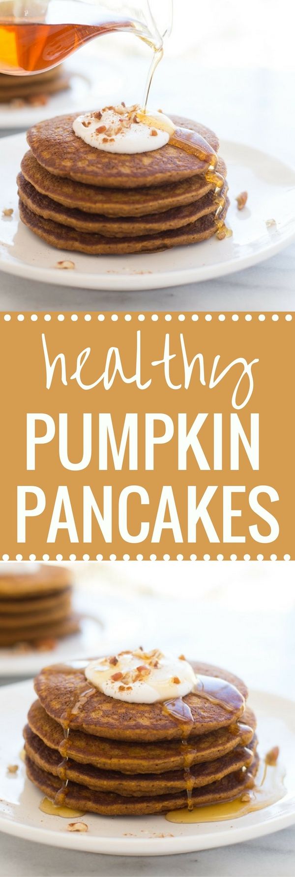 Gluten-free Pumpkin Pie Pancakes