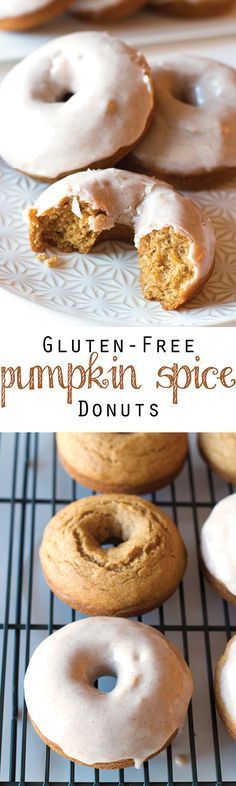 Gluten-Free Pumpkin Spice Donuts