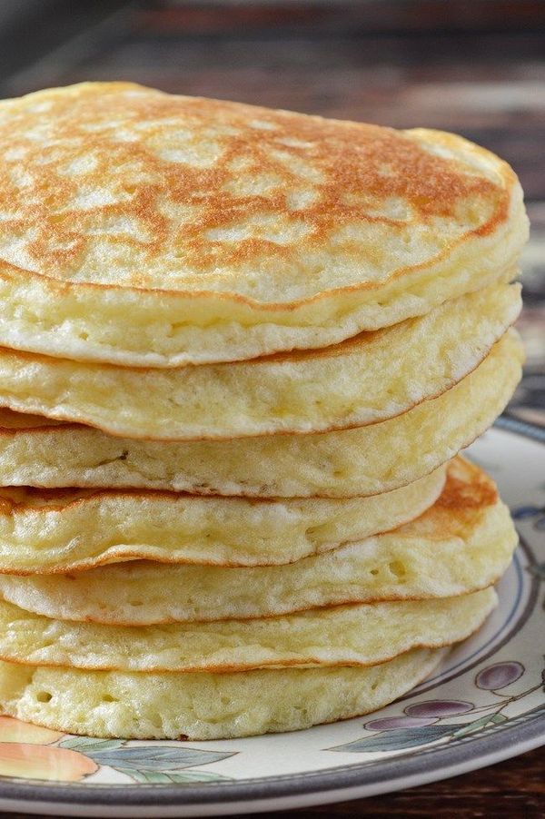 Gluten Free Quick and Easy Morning Pancakes