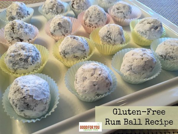 Gluten-Free Rum Ball Recipe (Gluten Free & More Magazine