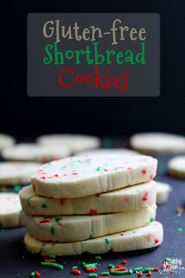 Gluten-Free Shortbread Cookies