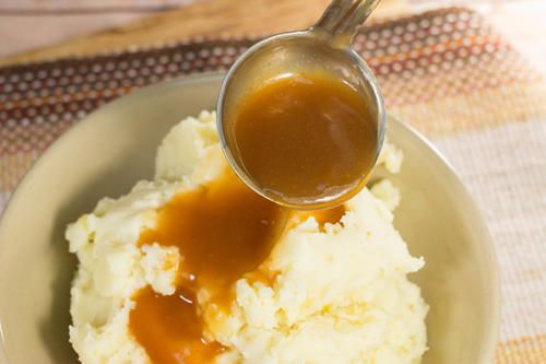 Gluten Free Simple Brown Gravy