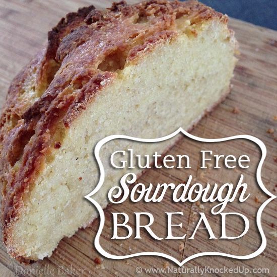 Gluten Free Sourdough Bread, artisan style