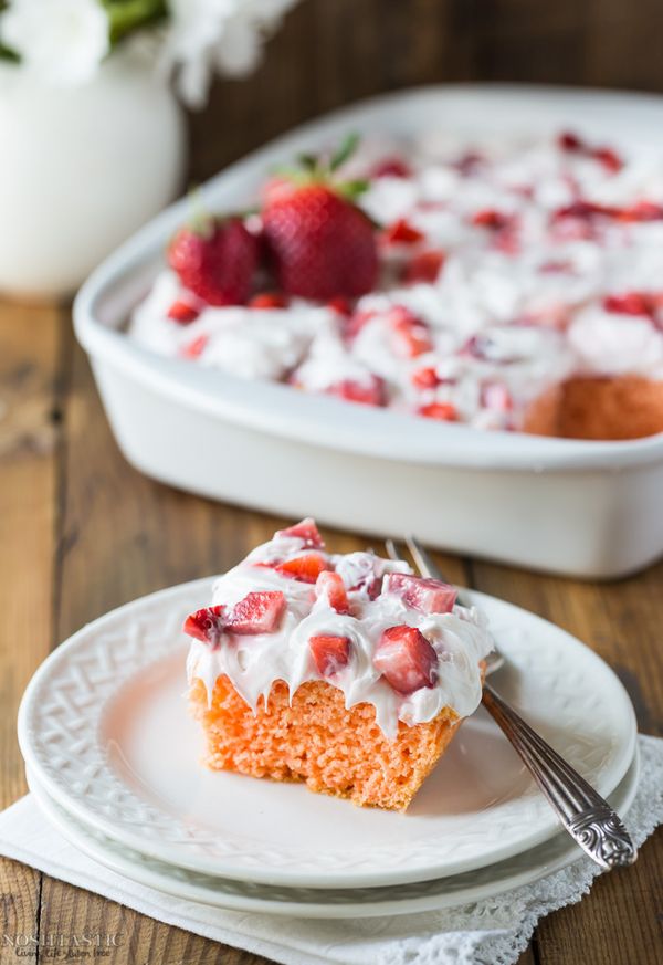 Gluten Free Strawberry Cake