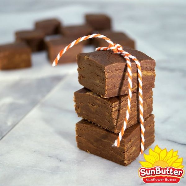 Gluten-Free SunButter® Fudge