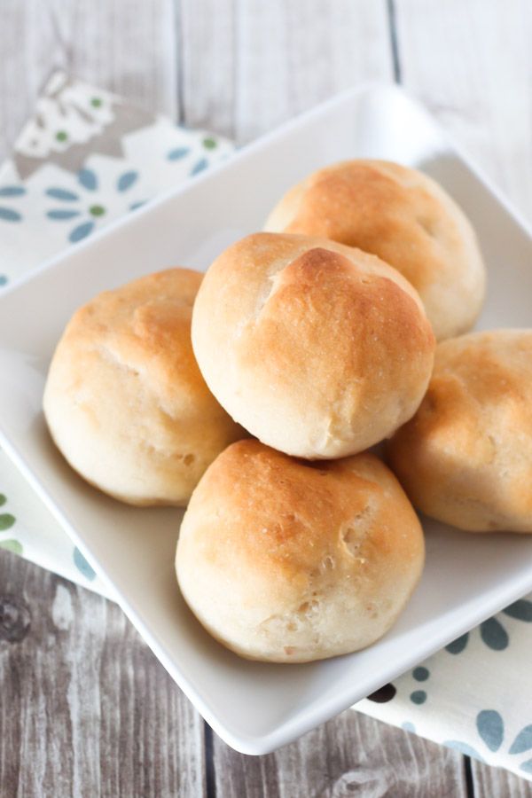 Gluten free vegan dinner rolls