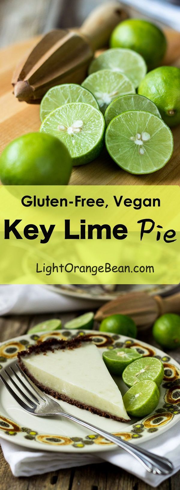 Gluten-Free Vegan Key Lime Pie