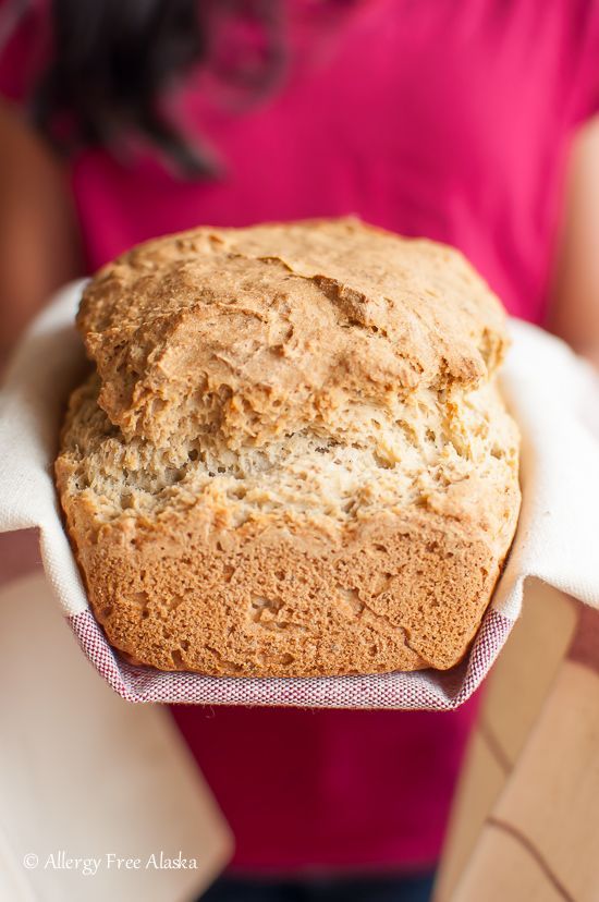 Gluten Free Vegan Sandwich Bread