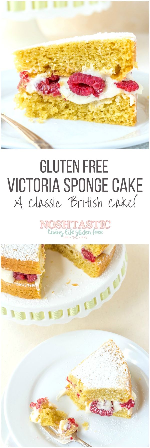 Gluten Free Victoria Sponge Cake