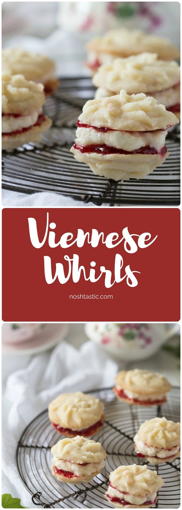 Gluten Free Viennese Whirls