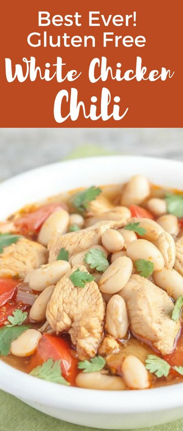 Gluten Free White Chicken Chili