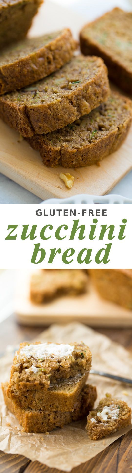 Gluten-Free Zucchini Bread