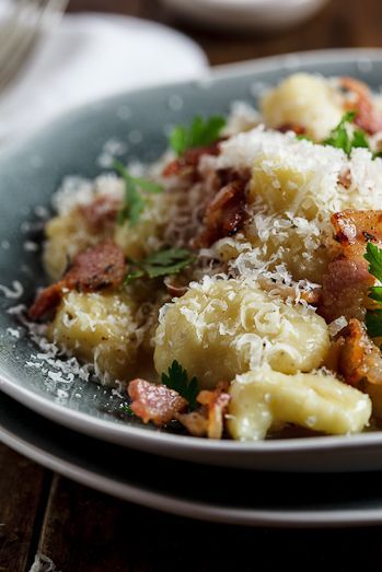 Gnocchi Carbonara