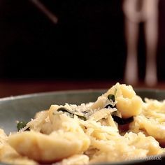 Gnocchi With Sage Butter