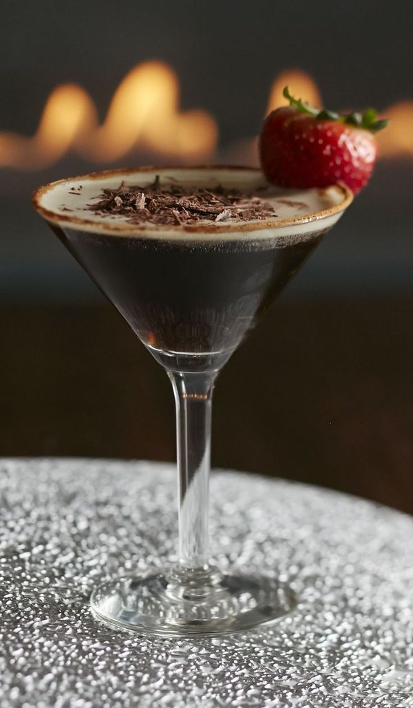 Godiva Chocolate Martini