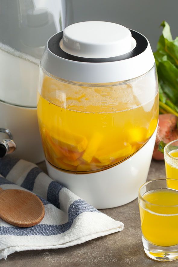 Golden Beet Turmeric Kvass