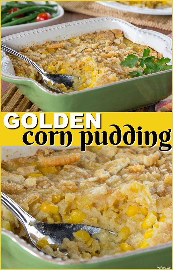 Golden Corn Pudding