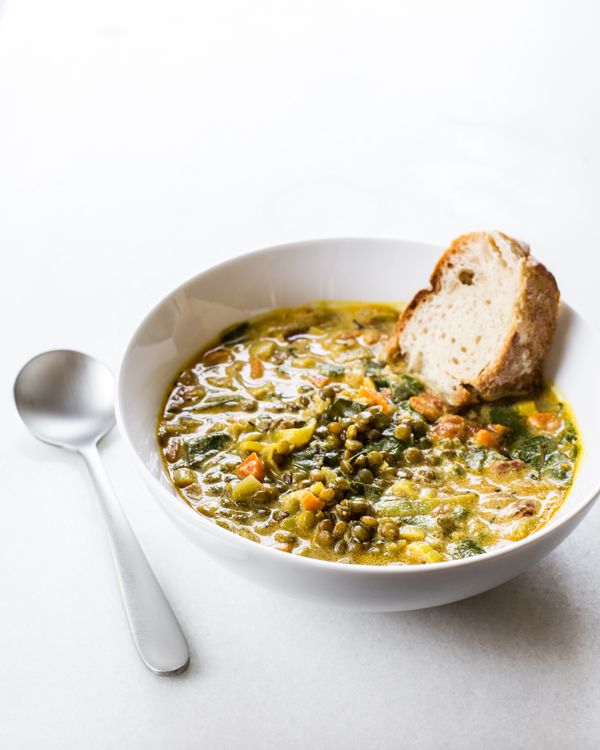 Golden French Lentil Stew