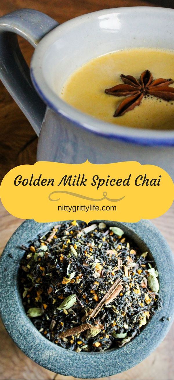 Golden Milk Spiced Chai