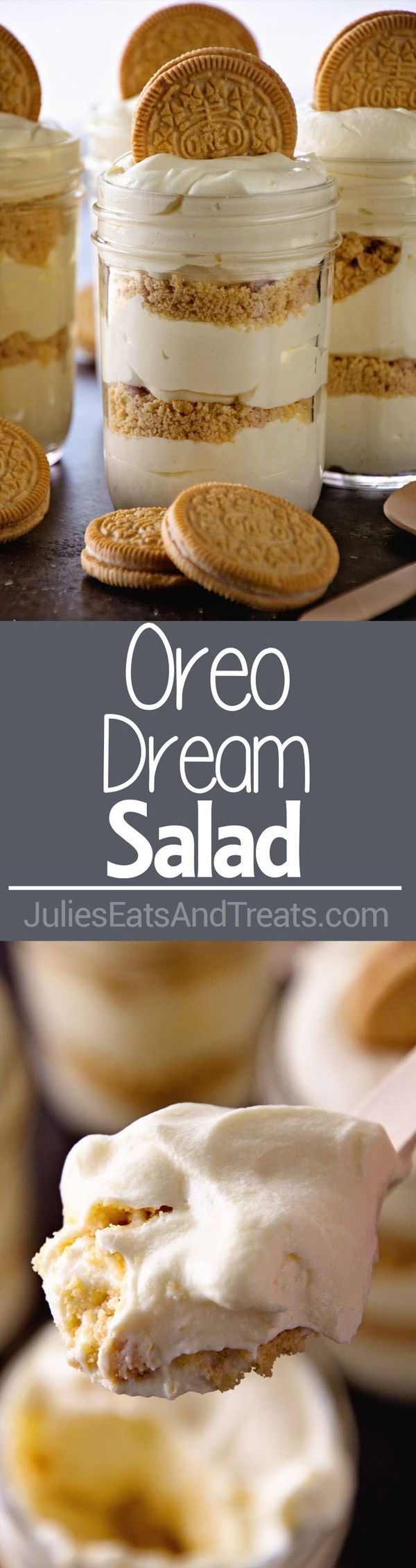 Golden Oreo Dream Salad