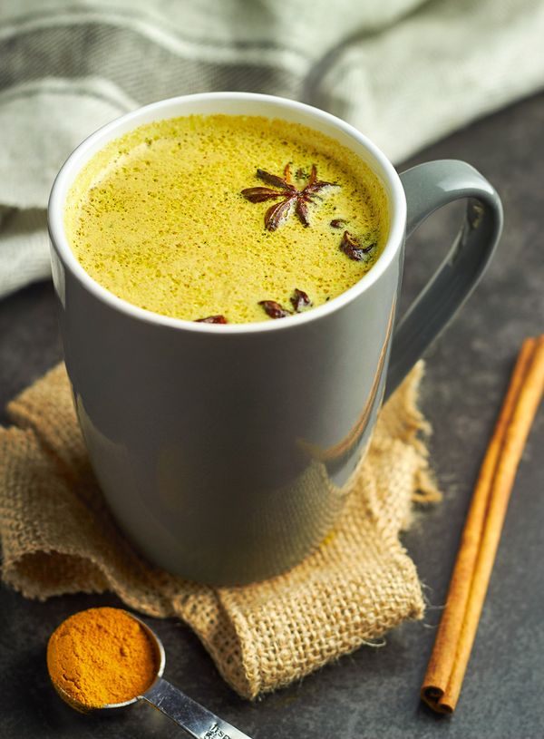 Golden Turmeric Milk