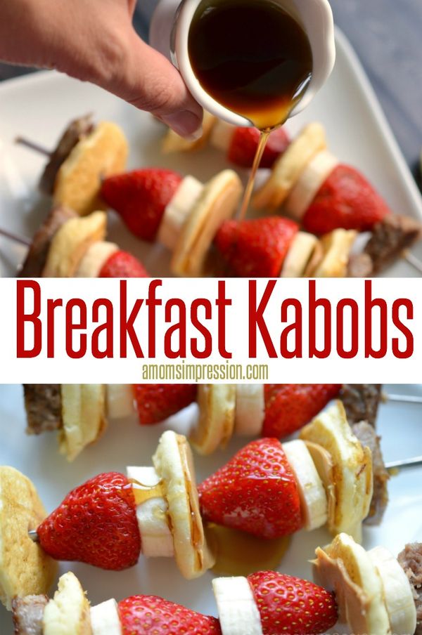 Good Morning Breakfast Kabobs