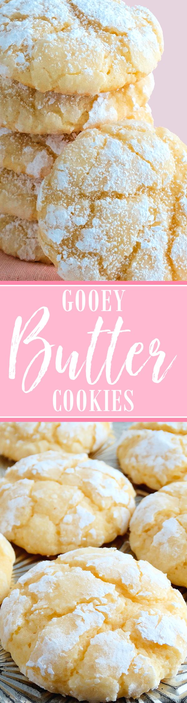 Gooey Butter Cookies – Best Ever (from scratch!