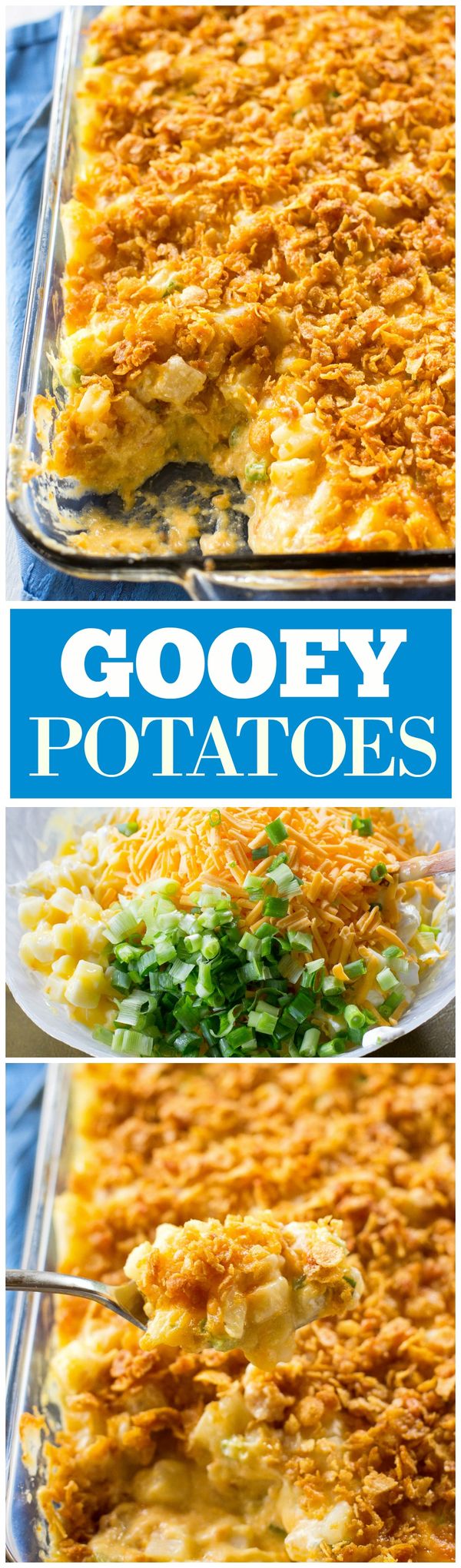 Gooey Potatoes